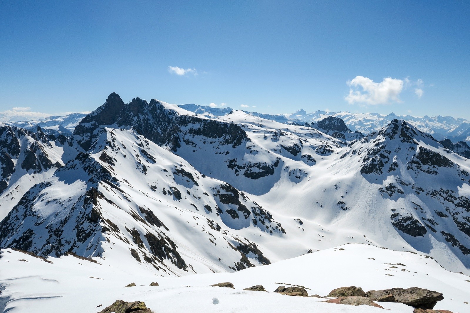 Au sommet de la Grande Lance&nbsp;