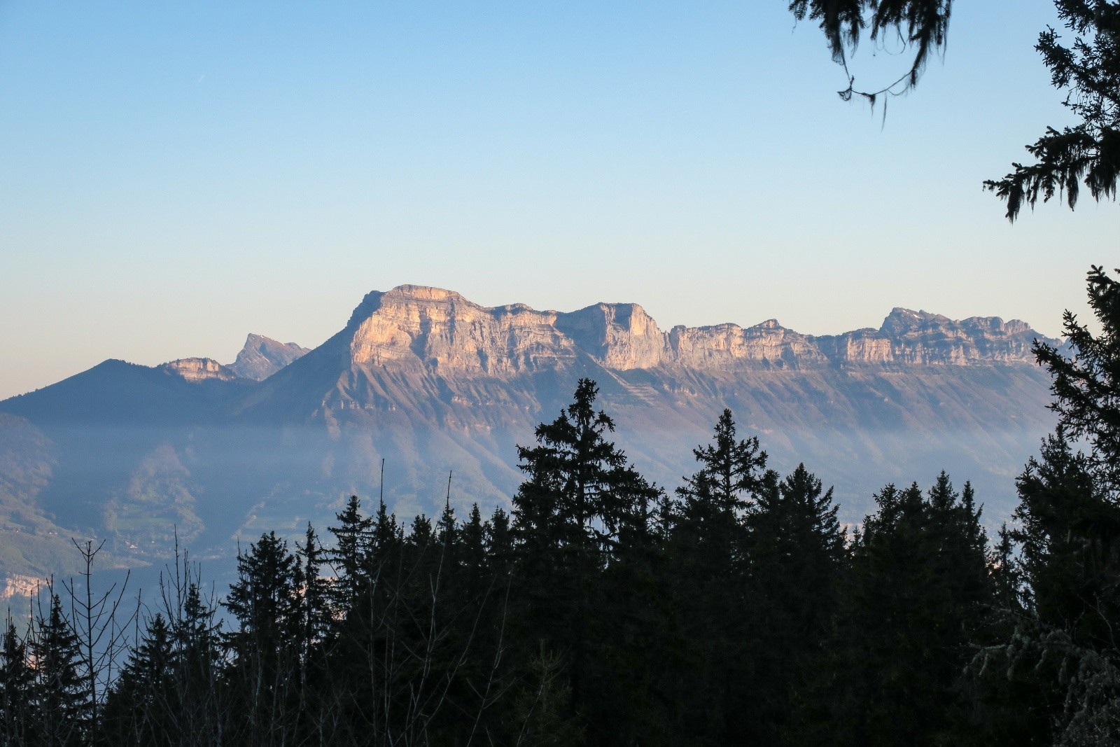 &nbsp;Dent de Crolles du matin&nbsp;