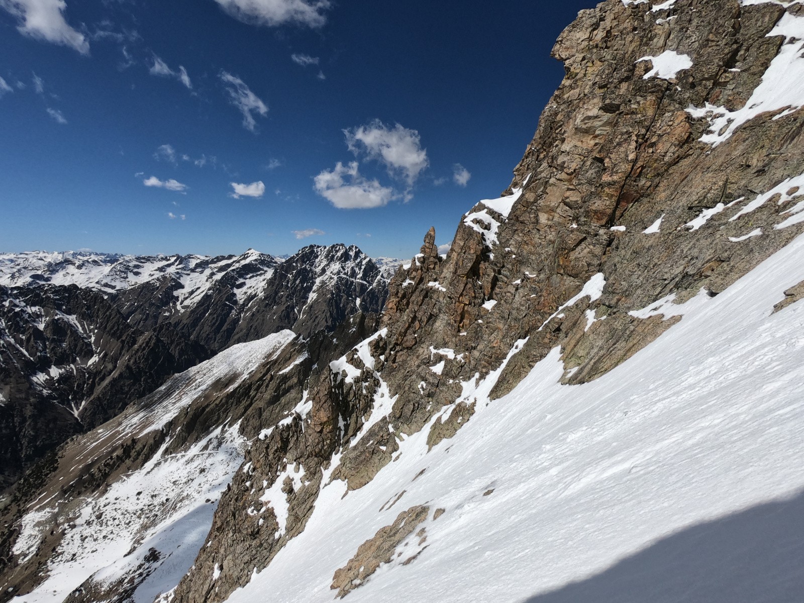 Belle arête