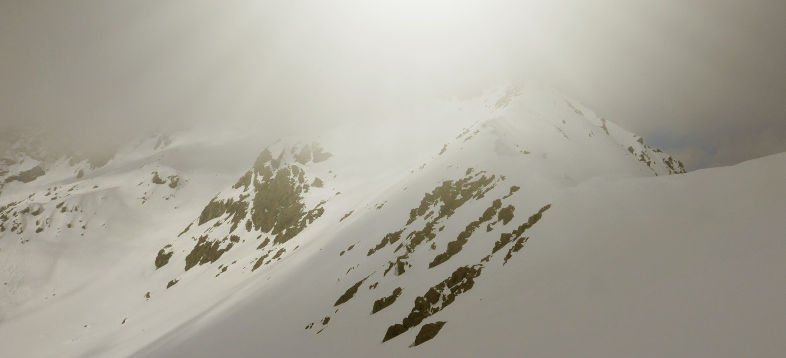 Arrivée au col du Cristillan