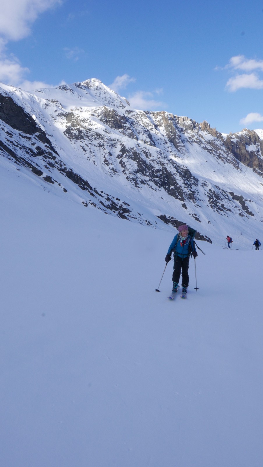 Dans le vallon du Cristillan