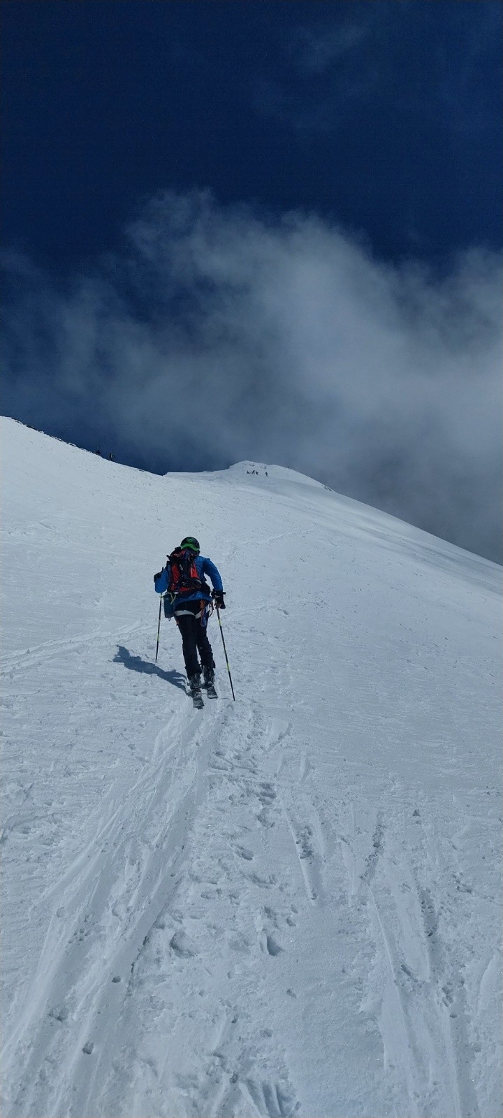 le sommet approche&nbsp;