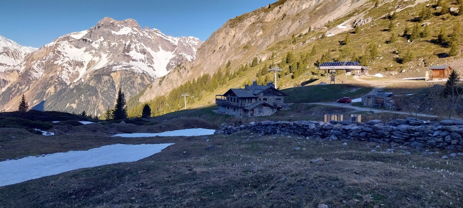 &nbsp;refuge des barmettes
