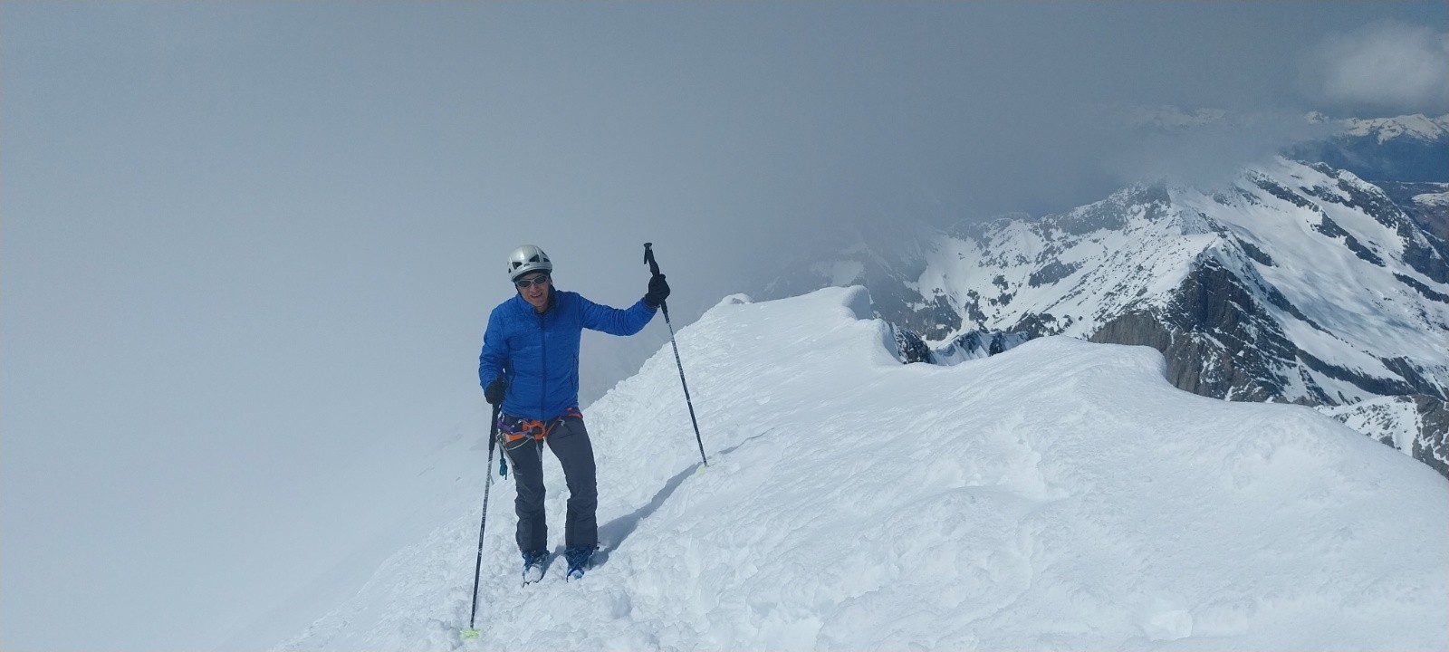 &nbsp;Cédric au sommet