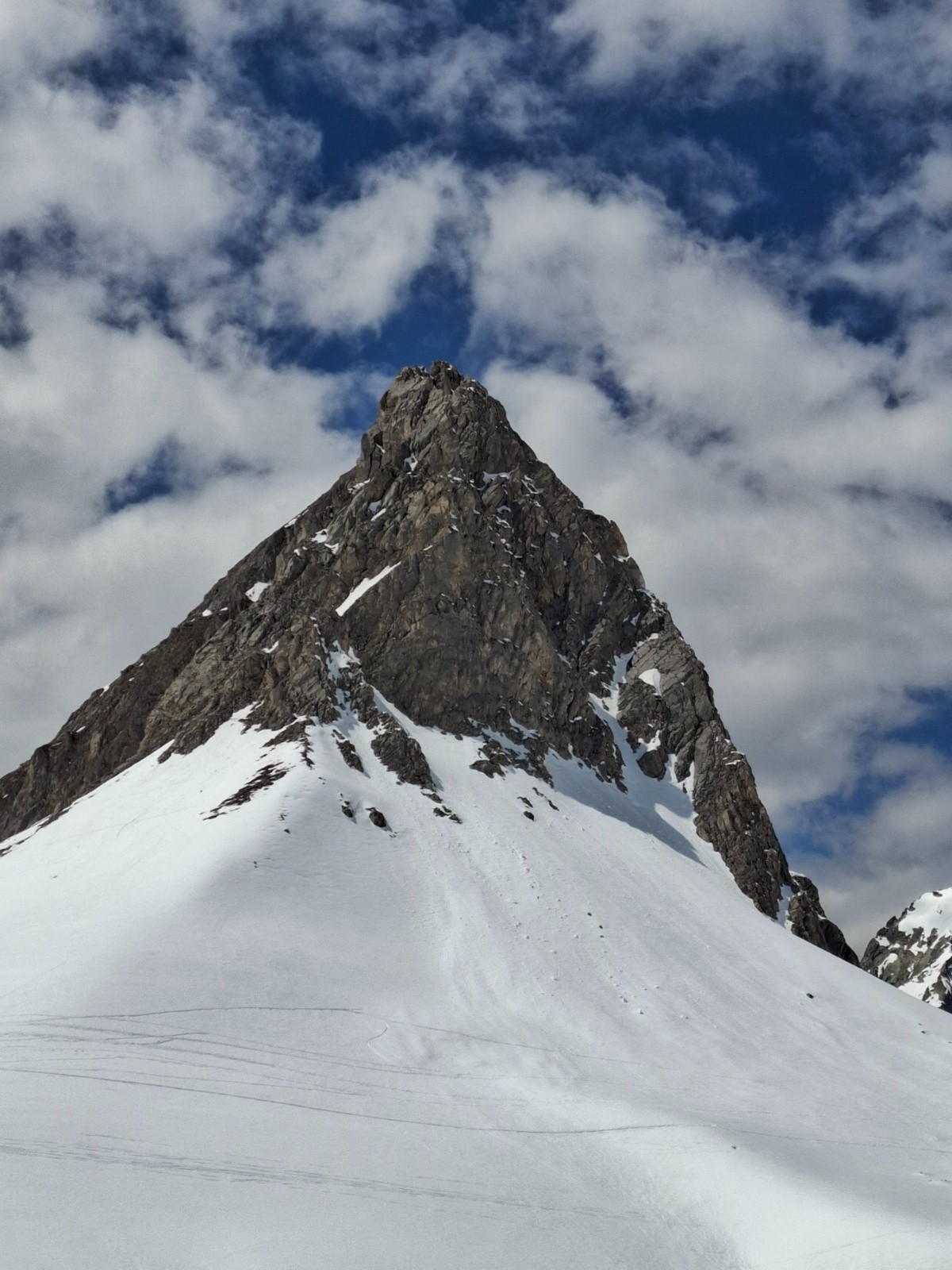 &nbsp;aiguille de la vanoise