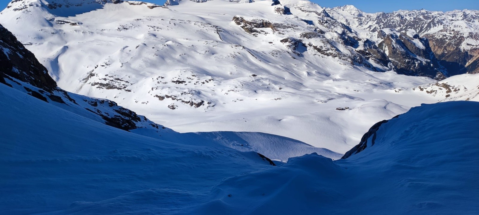 descente des grands couloirs&nbsp;