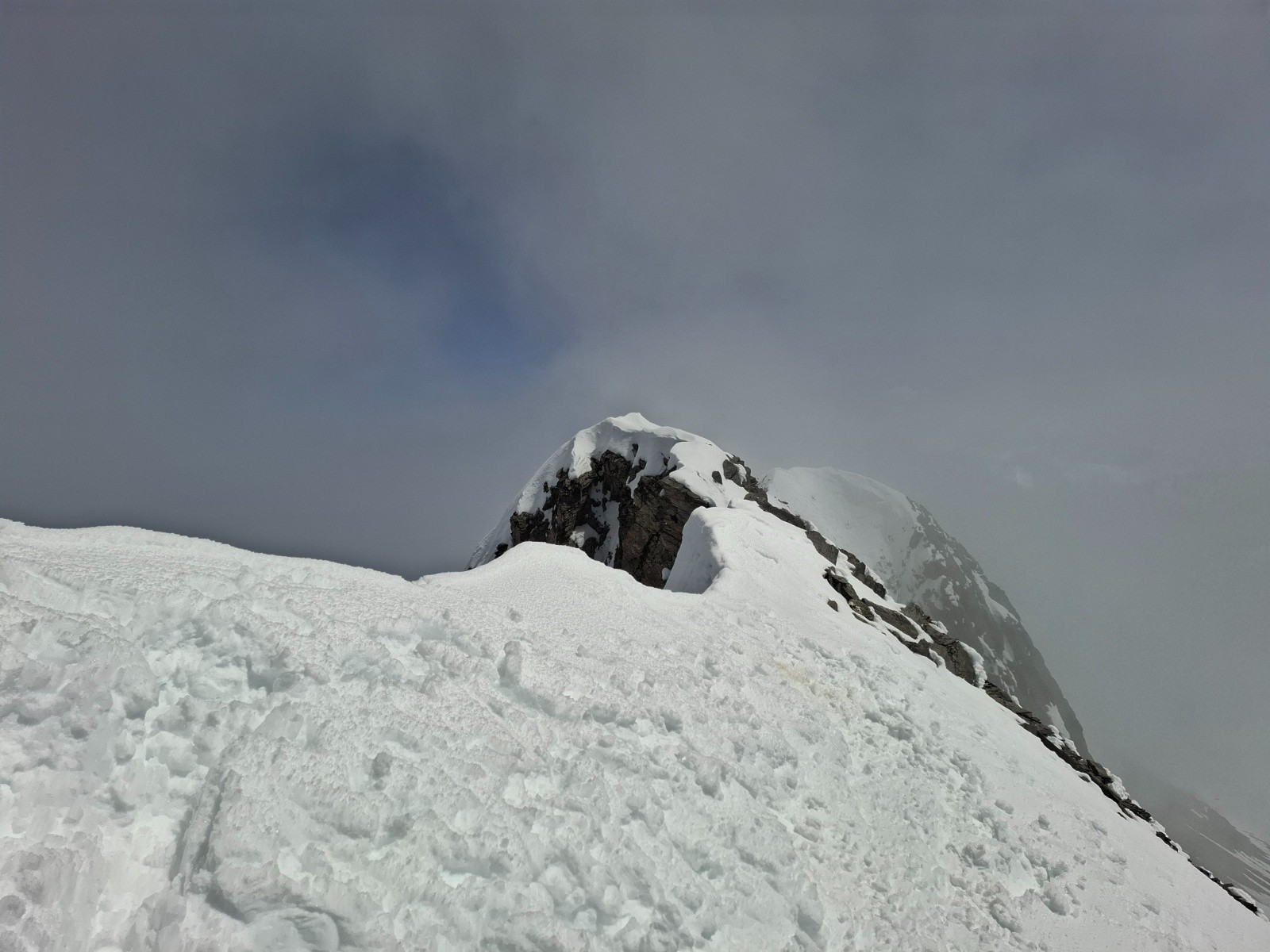 sommet : la&nbsp; non éclaircie&nbsp;