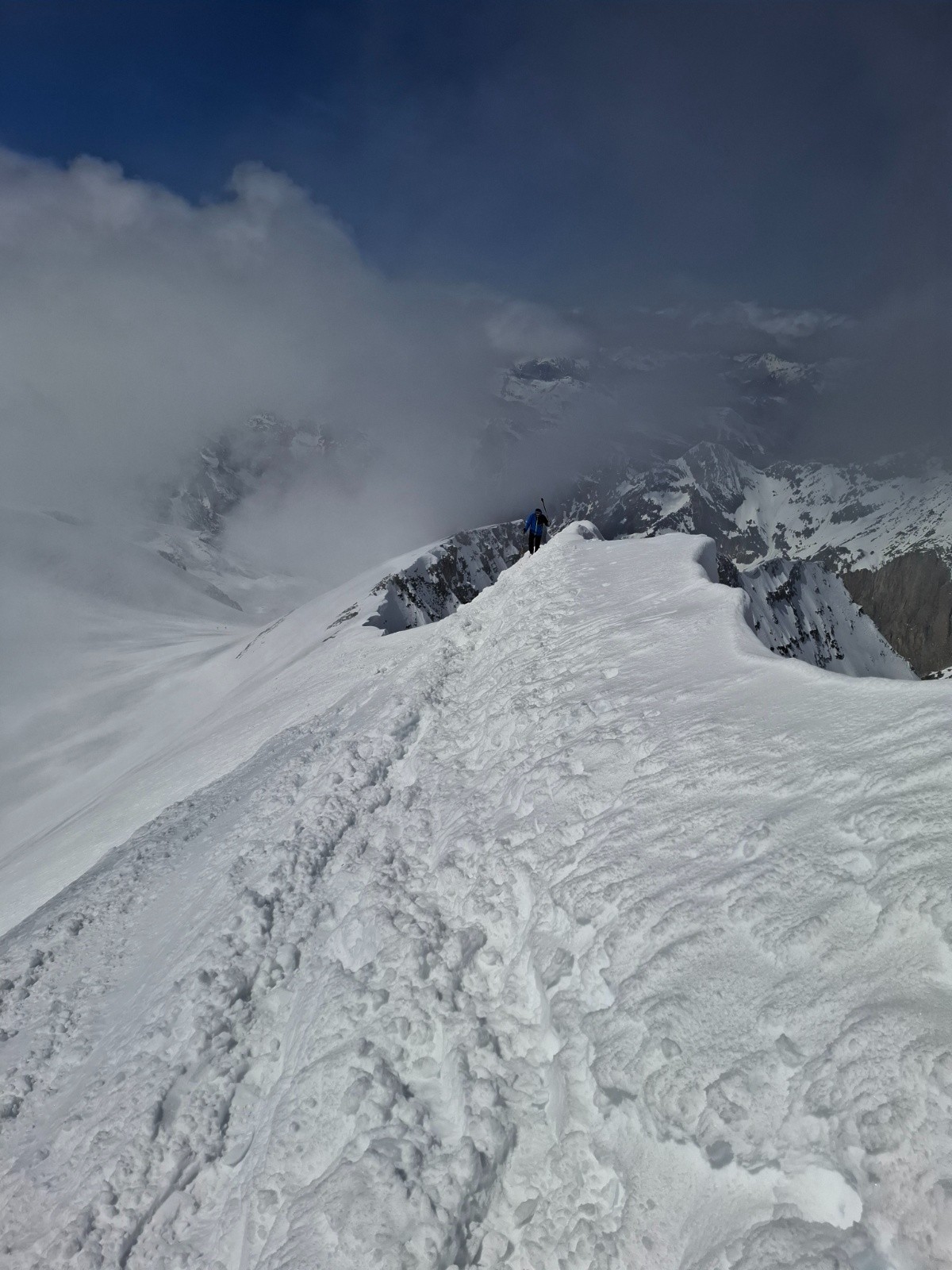 trace finale pour le sommet&nbsp;