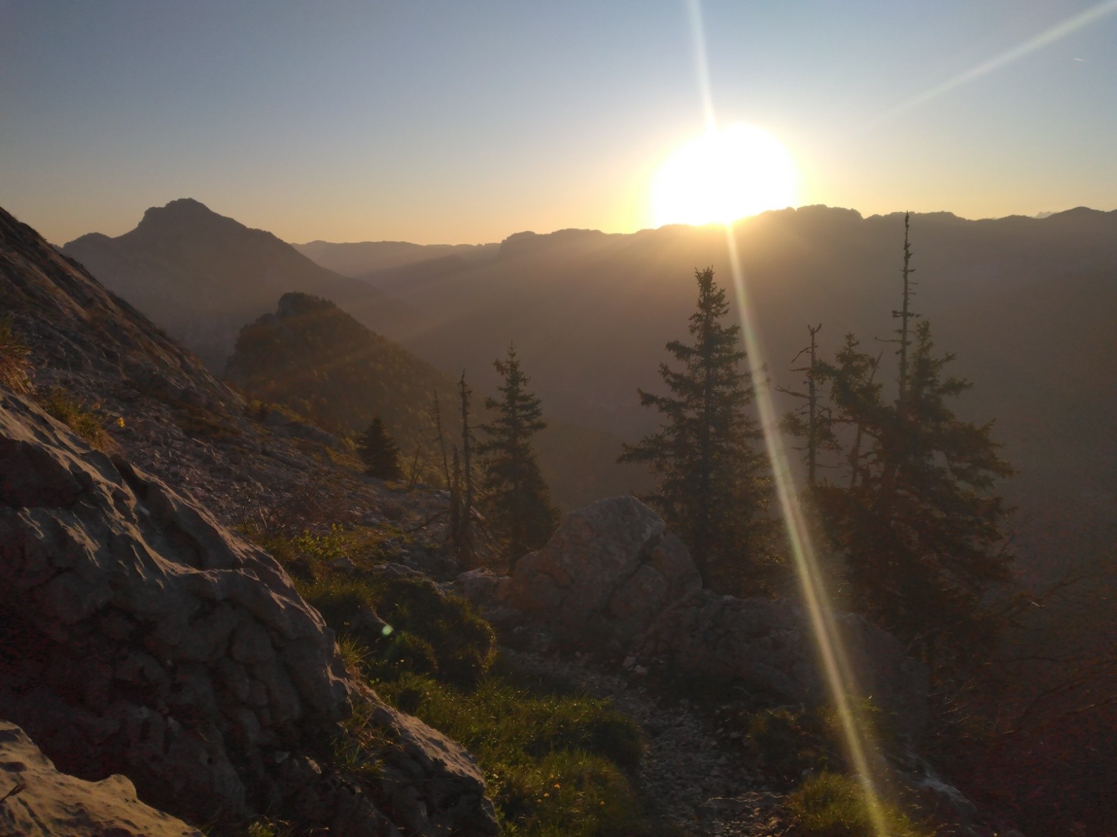 ... Mais plus du tout en Chartreuse..