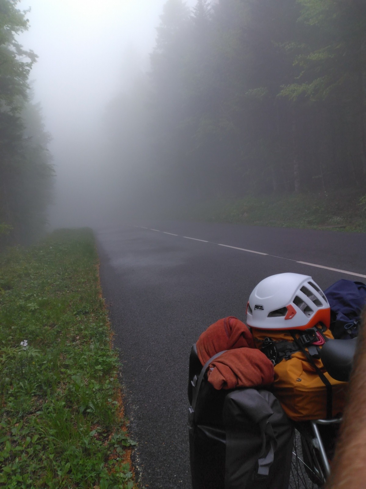 Et presque fin du mauvais temps avant l'Auvergne..