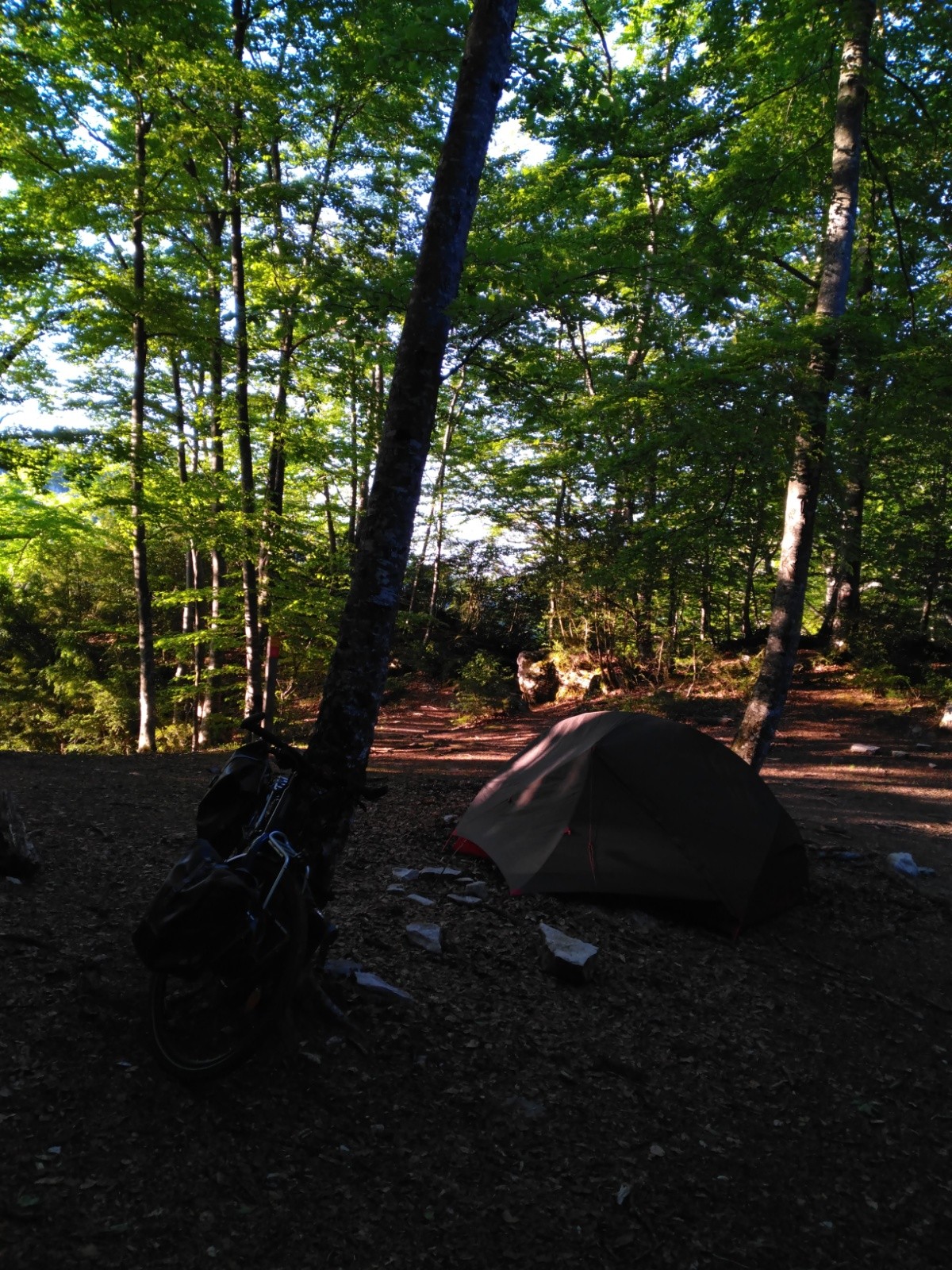 Fin des Préalpes avec le Vercors..