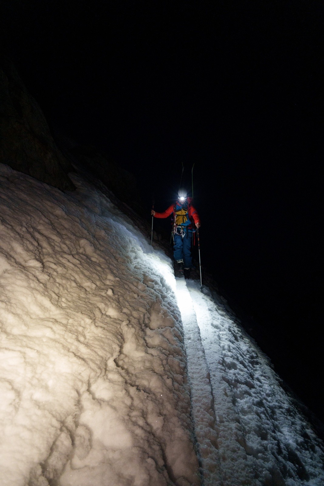 Les passages expo sont rassurants la nuit, tu vois pas le vide !