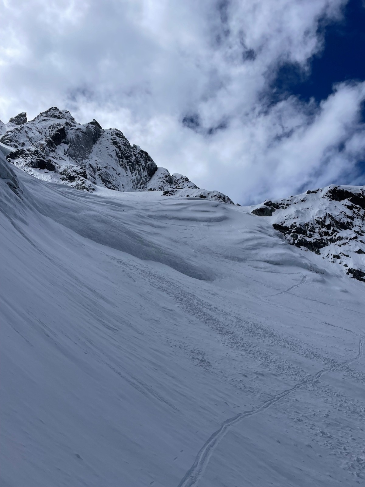 &nbsp;Bas glacier des nantillons