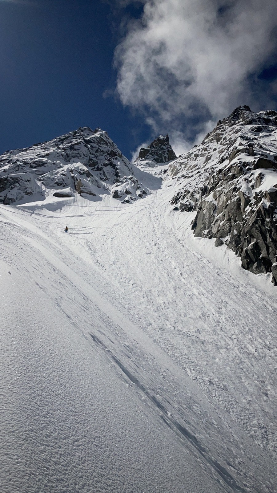 &nbsp;Bas couloir