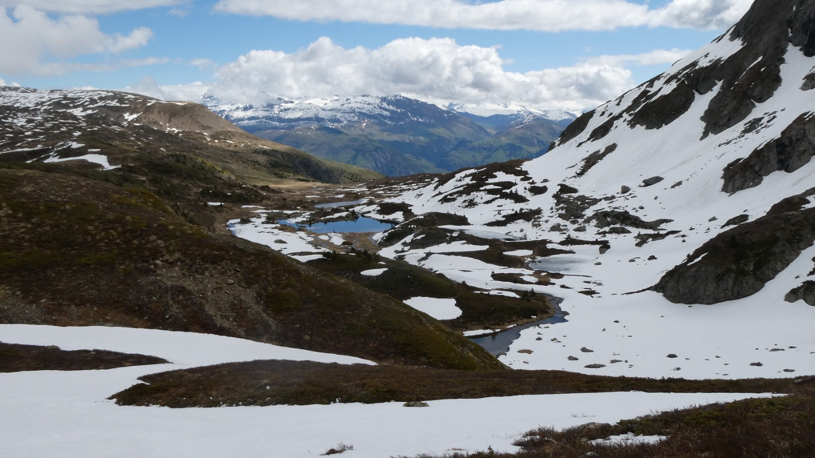 vue vers les Grdes Rousses 