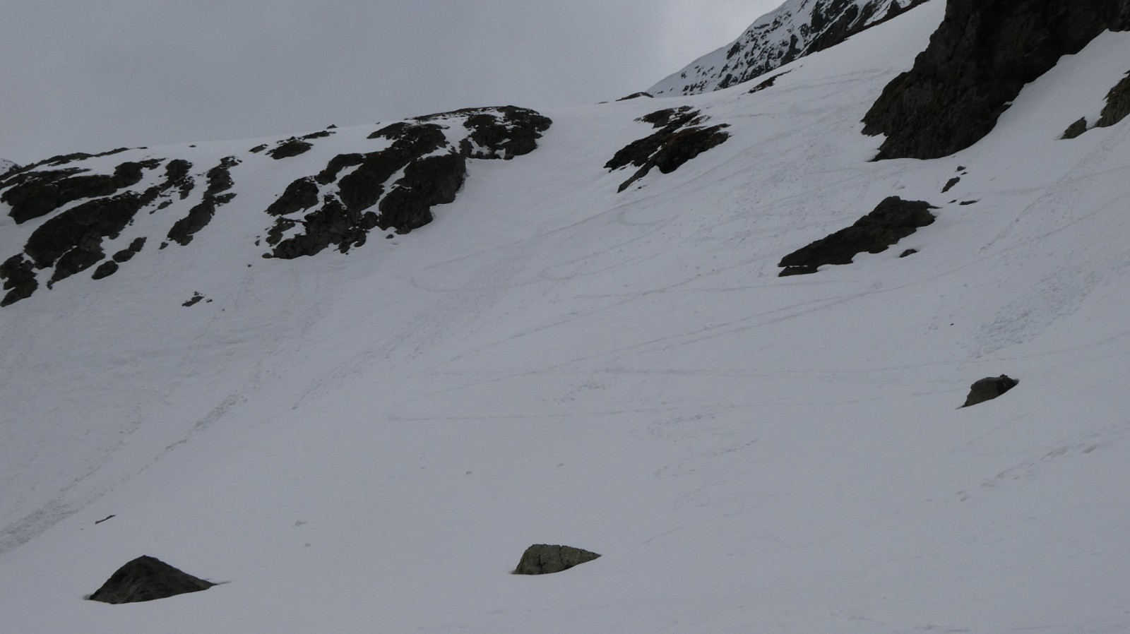 descente du 2e ressaut 