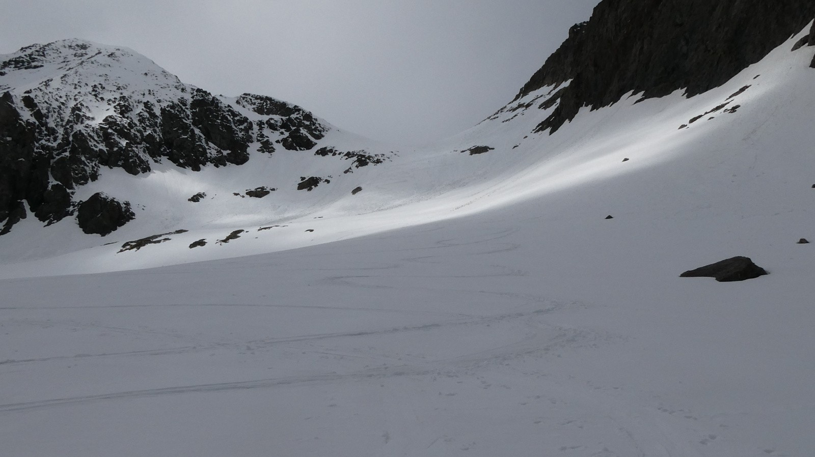 Descente du 1er ressaut 