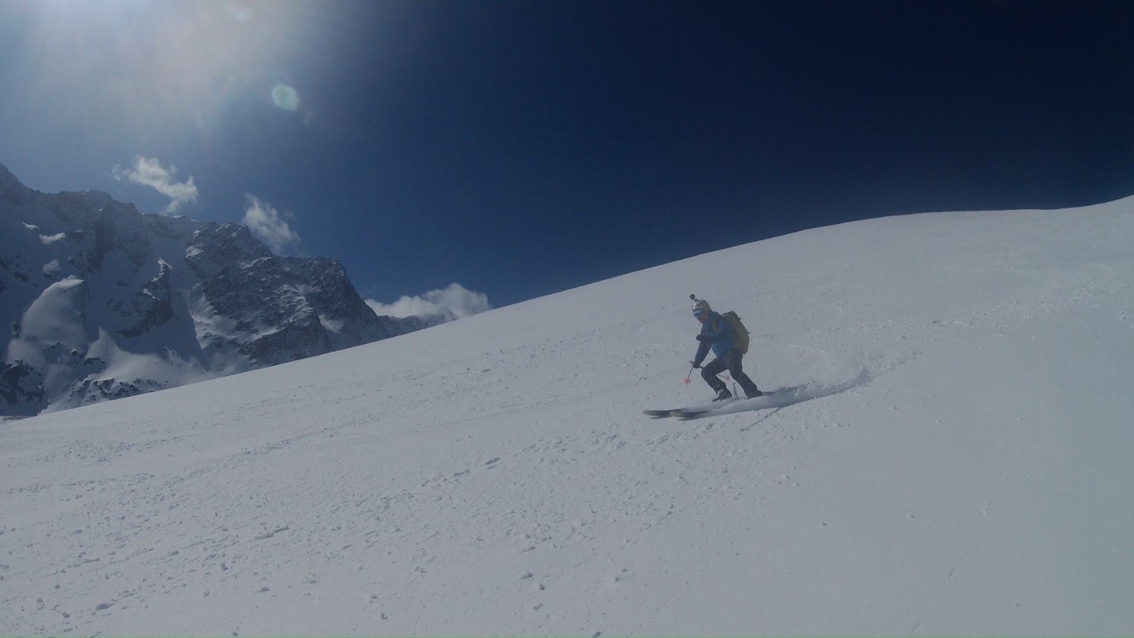 &nbsp;&nbsp;1ère descente Aiguillettes