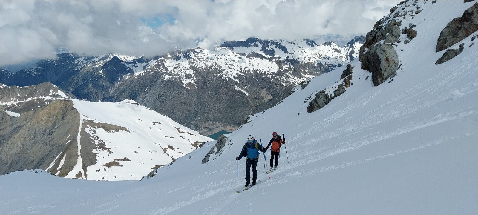 &nbsp;montée à la Cochette&nbsp;