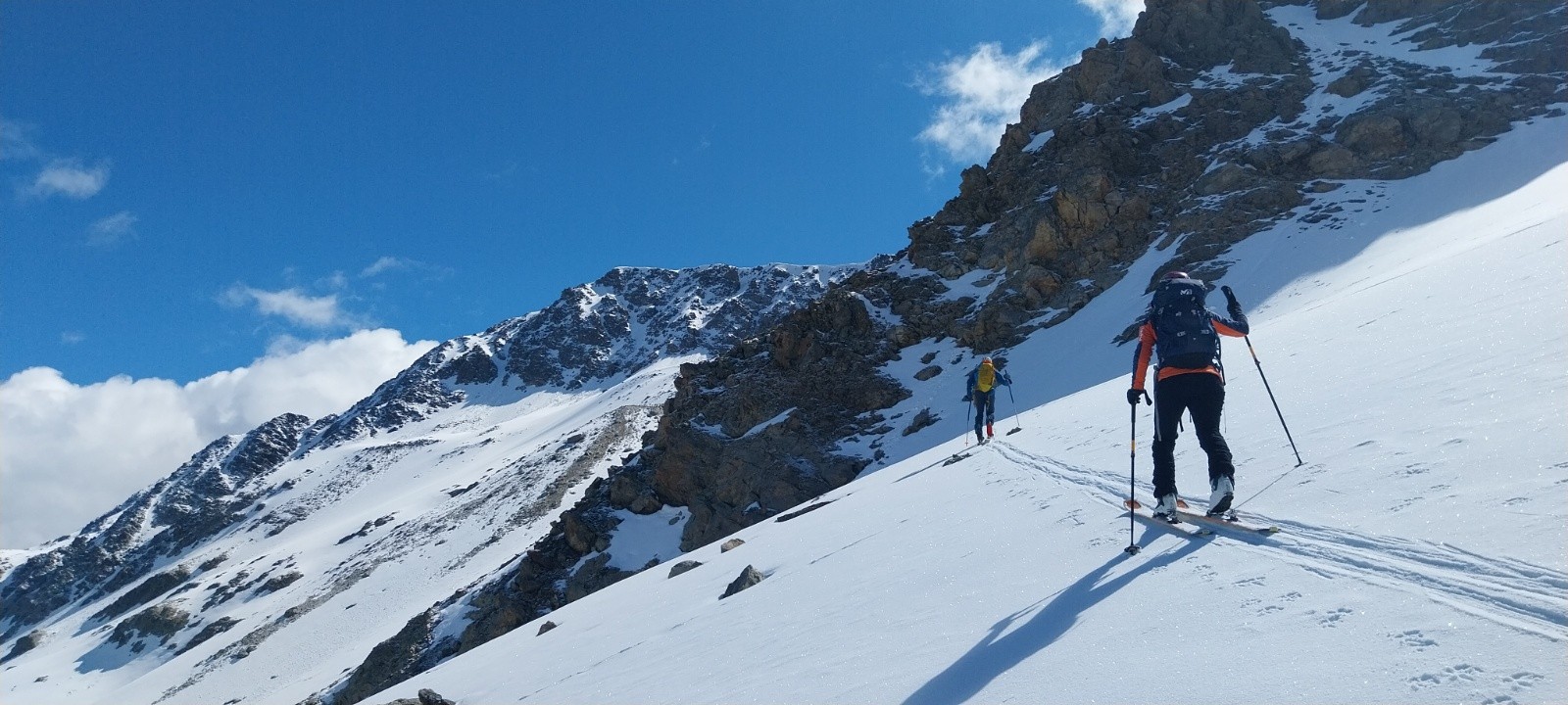 &nbsp;montée à la Cochette&nbsp;