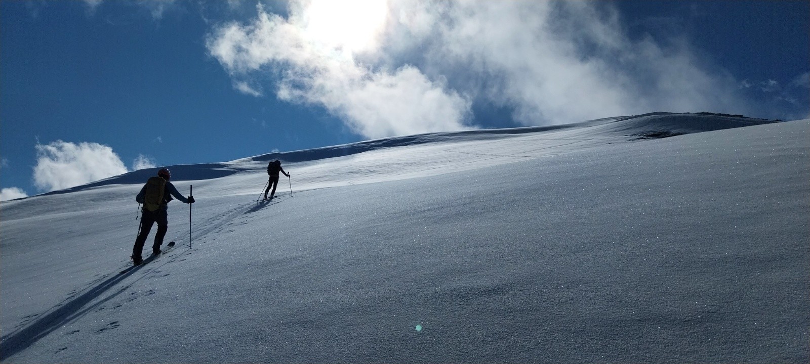 1ère arrivée aux Aiguillettes&nbsp;