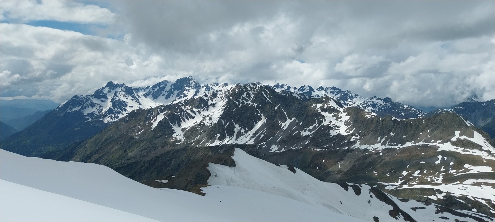 &nbsp;Belledonne découvert en fin de journée