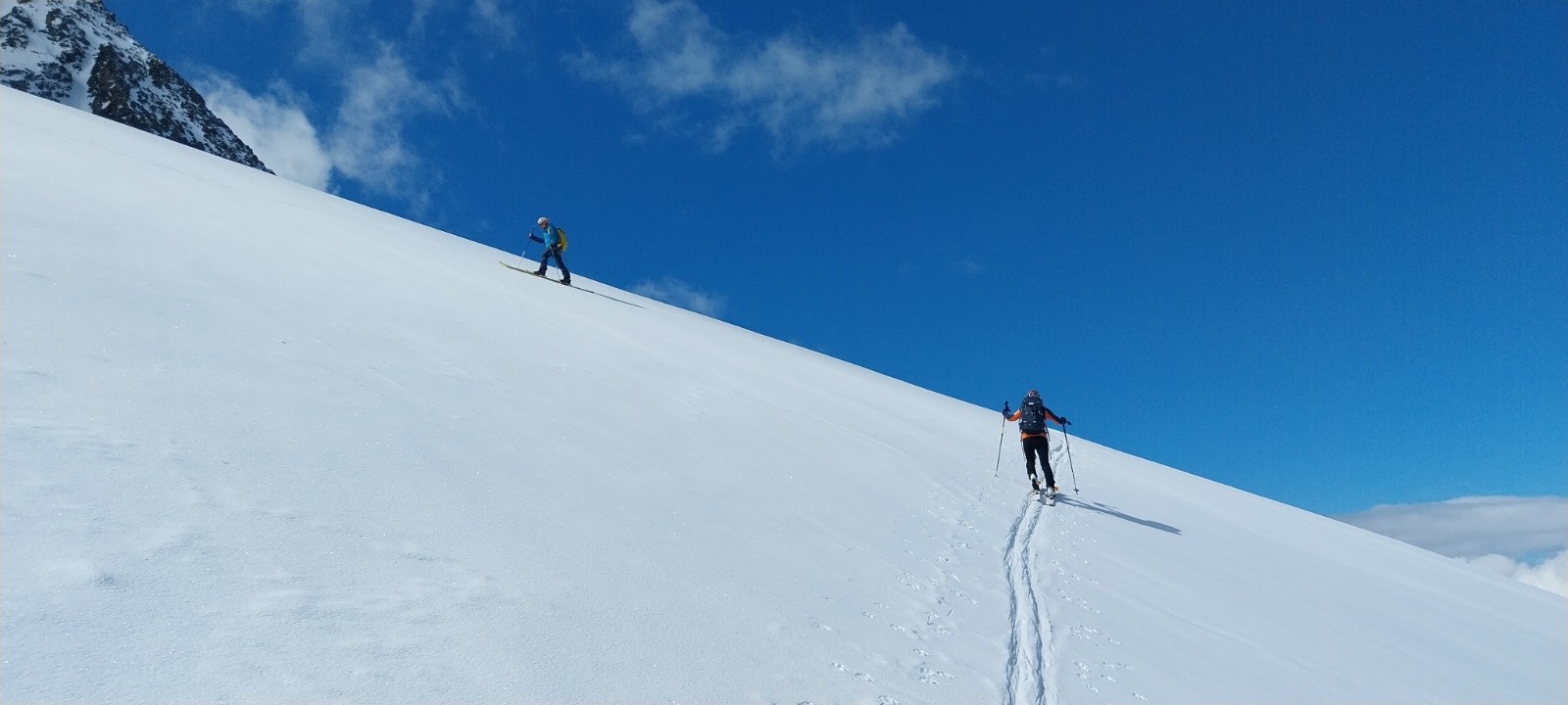 &nbsp;montée à la Cochette&nbsp;