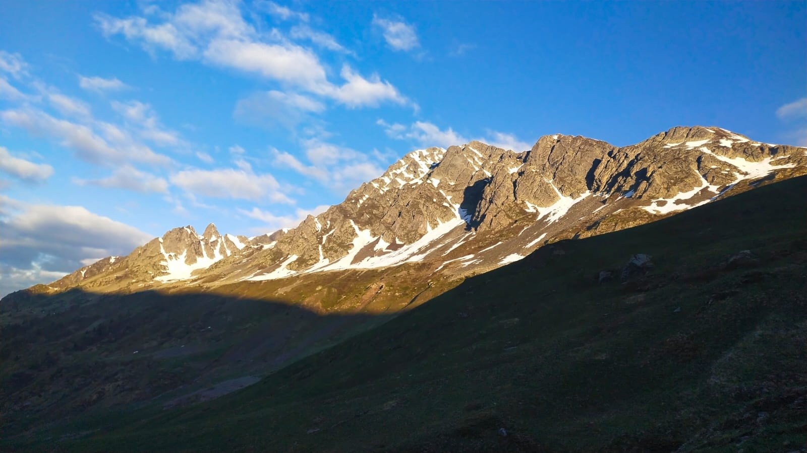 arrivée au parking&nbsp;