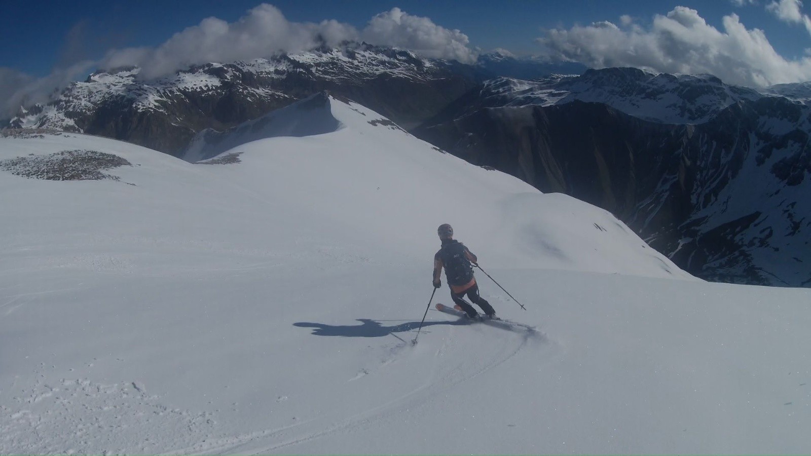 &nbsp;1ère descente Aiguillettes