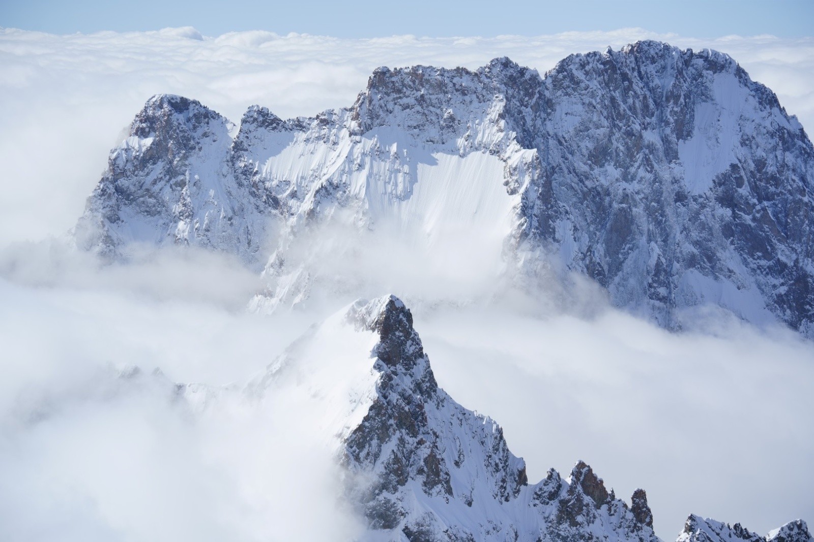 Pic Coolidge et Ailefroides