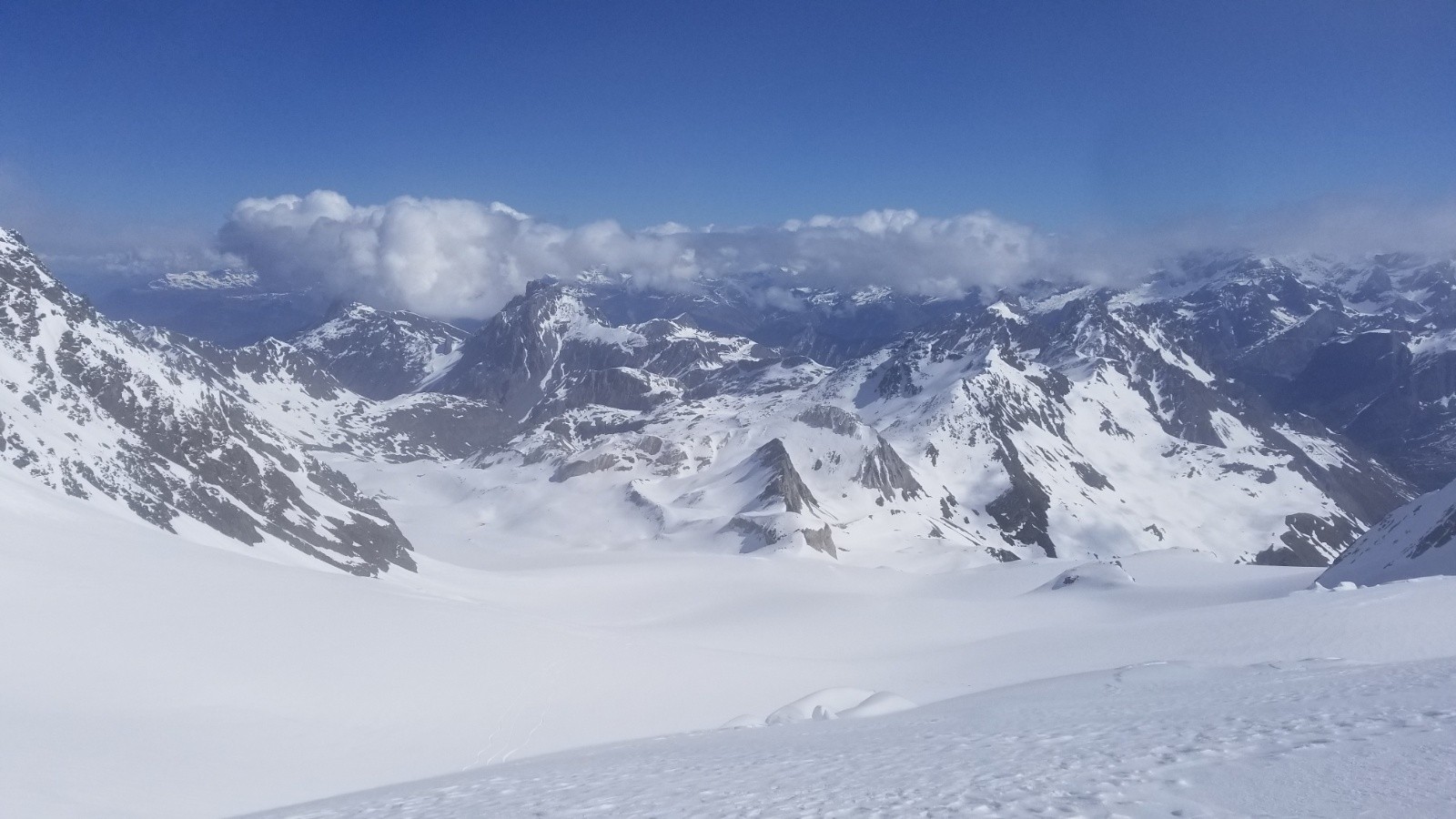 &nbsp;Glacier de Gébroulaz