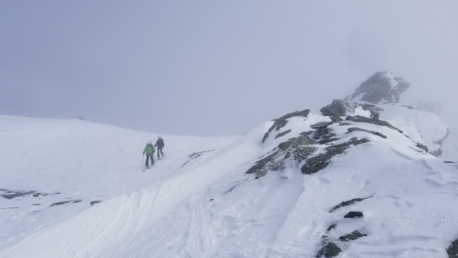 Sommet du Mont de Gébroulaz