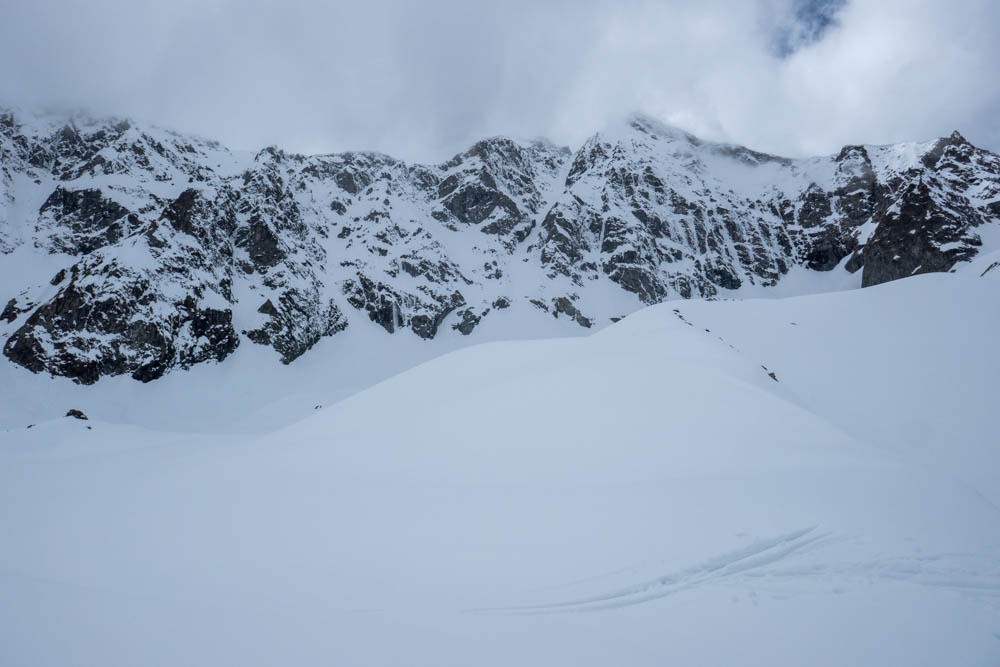 couloir Est de neige cordier