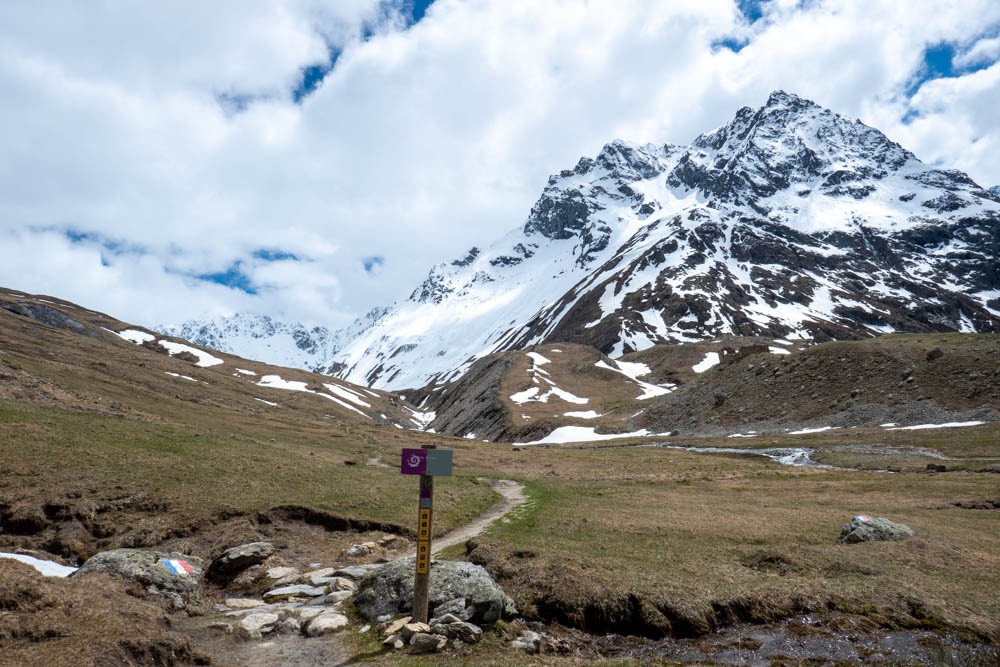Pic de Chamoissiere ultra tracÃ©