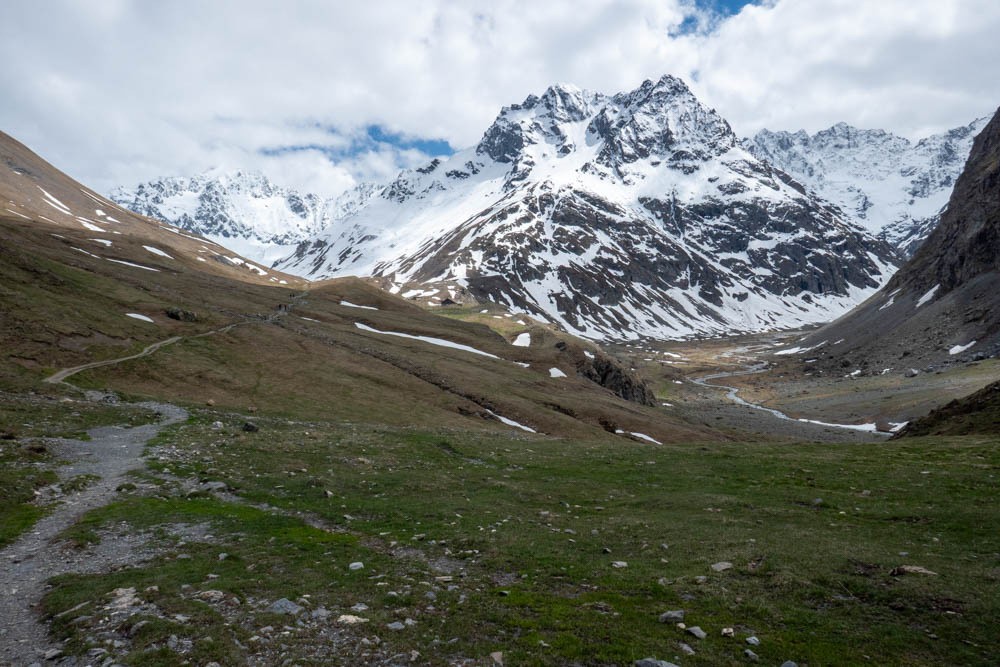 reste 1h de portage....