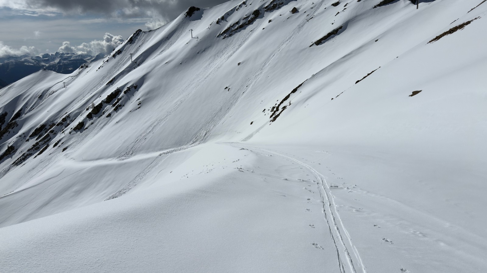 Montée dasn la fraiche