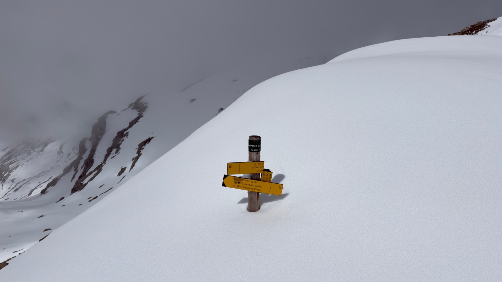 Encore une bonne épaisseur pour un mois de mai