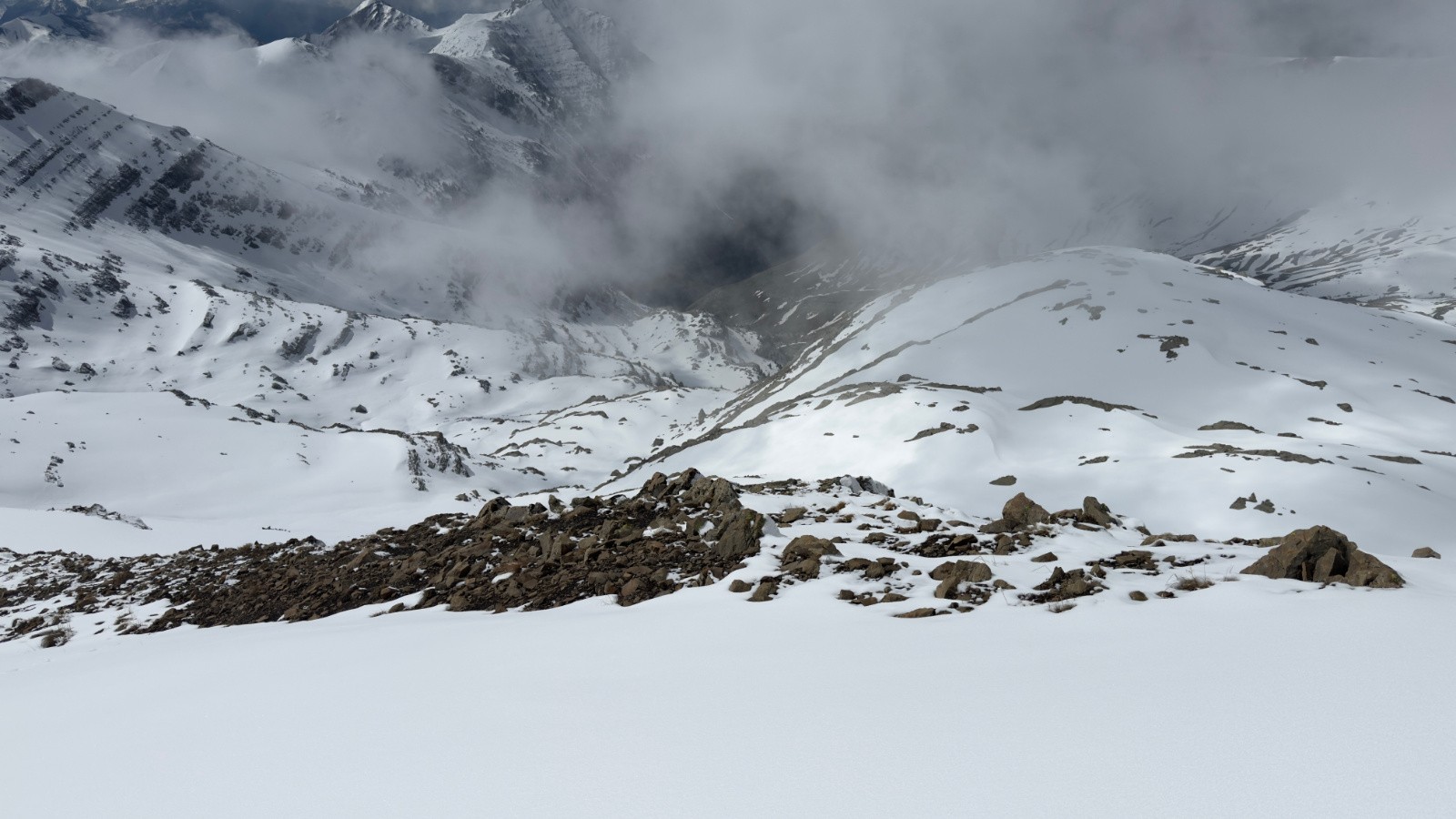 Côté Sud: Vallon de L'Estrop