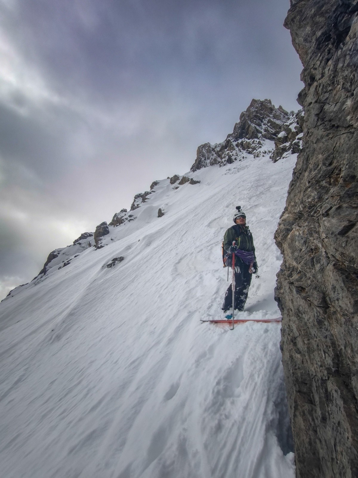 Sorti de l'exposition, on souffle (Photo Adri)