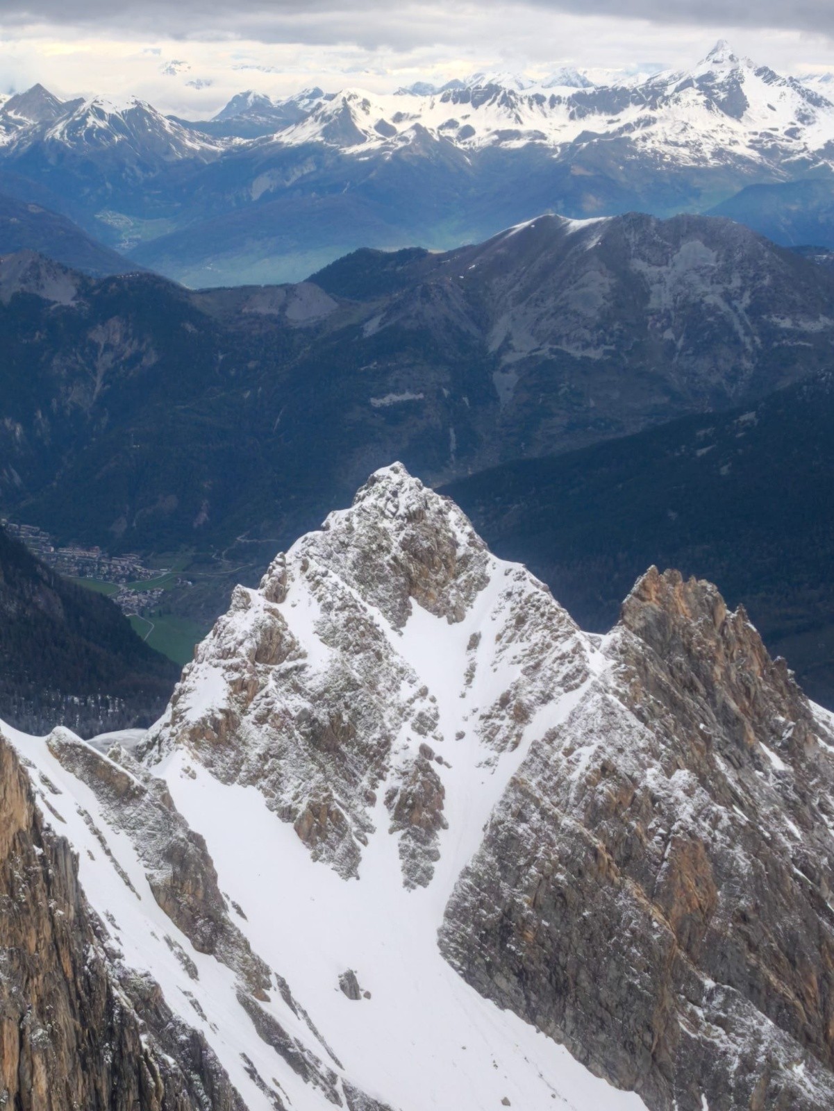 Contraste marrant déjà mentionné par Toni (photo Adri)
