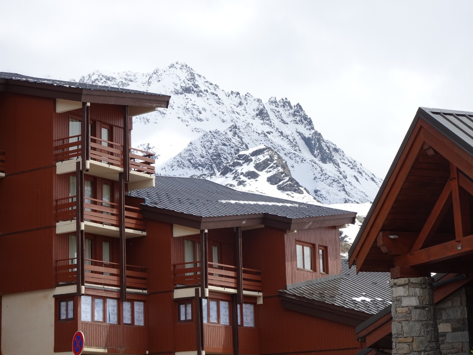 #22 Vue du Village Vue du Village