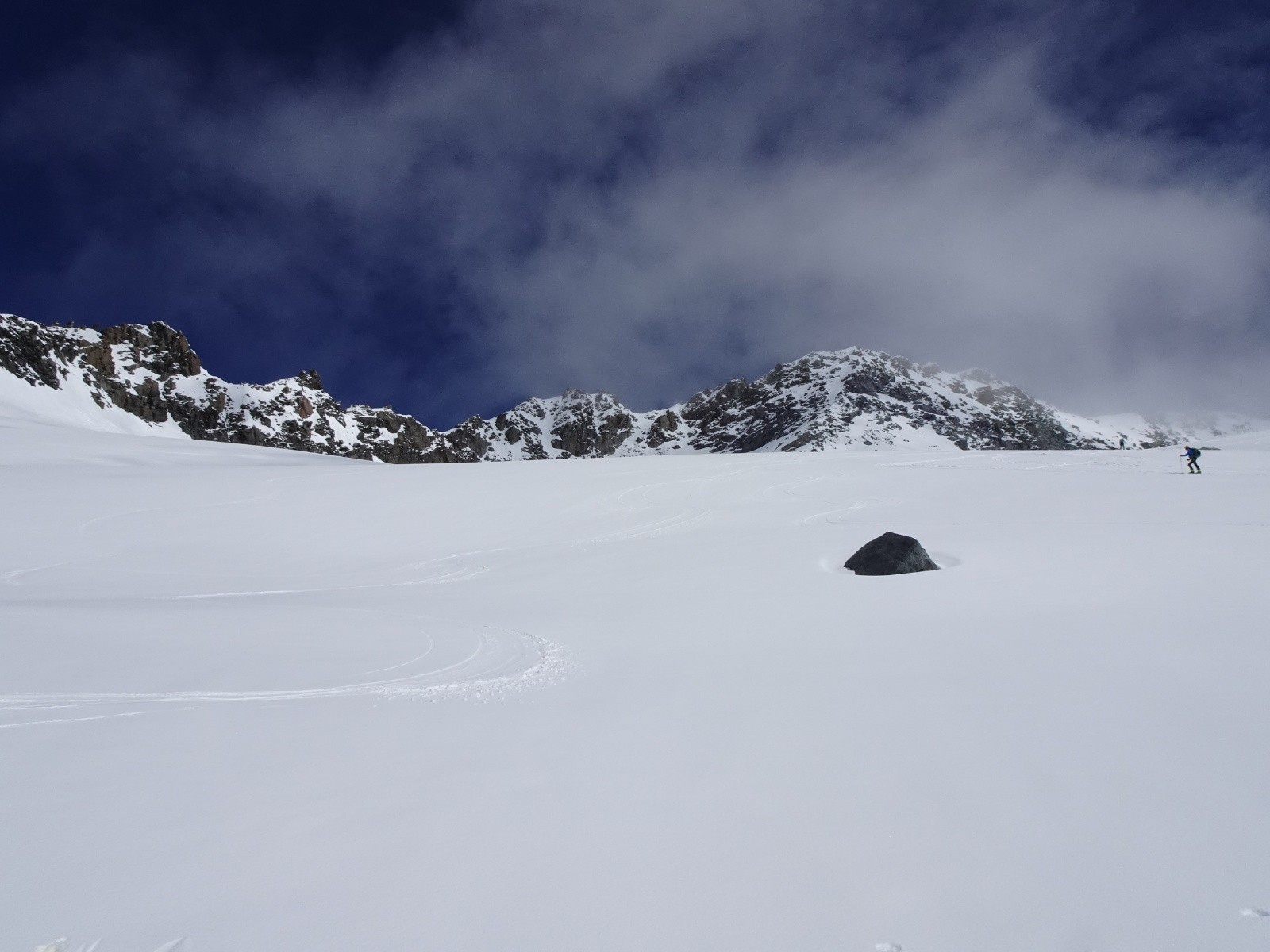 #3 Sur le glacier de Chavière Sur le glacier de Chavière