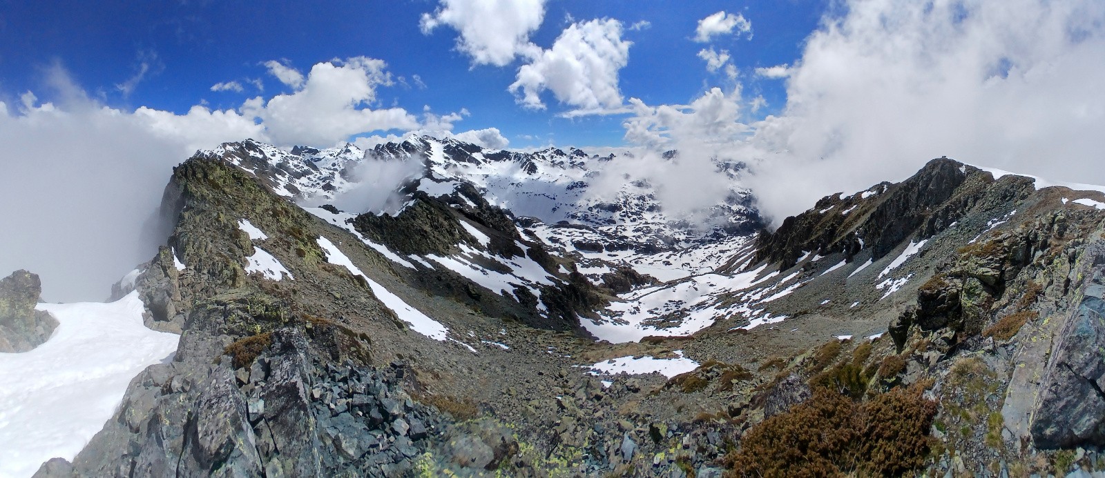 Grand Colon versant S 