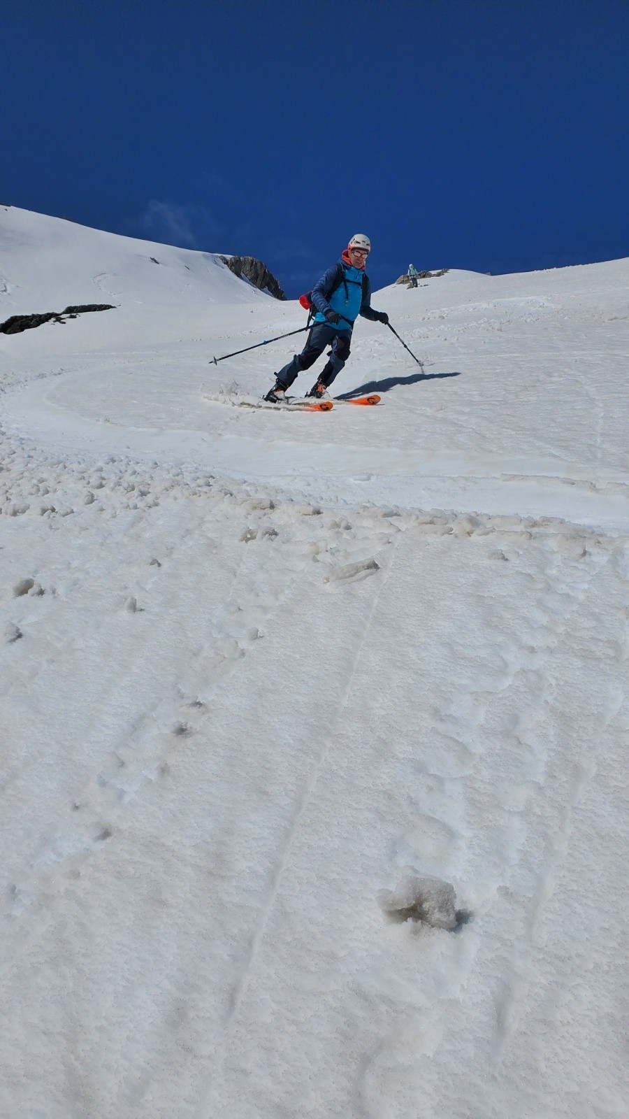 #13 Sous le Richer Blanc ça commence à être mou... Sous le Richer Blanc ça commence à être mou...