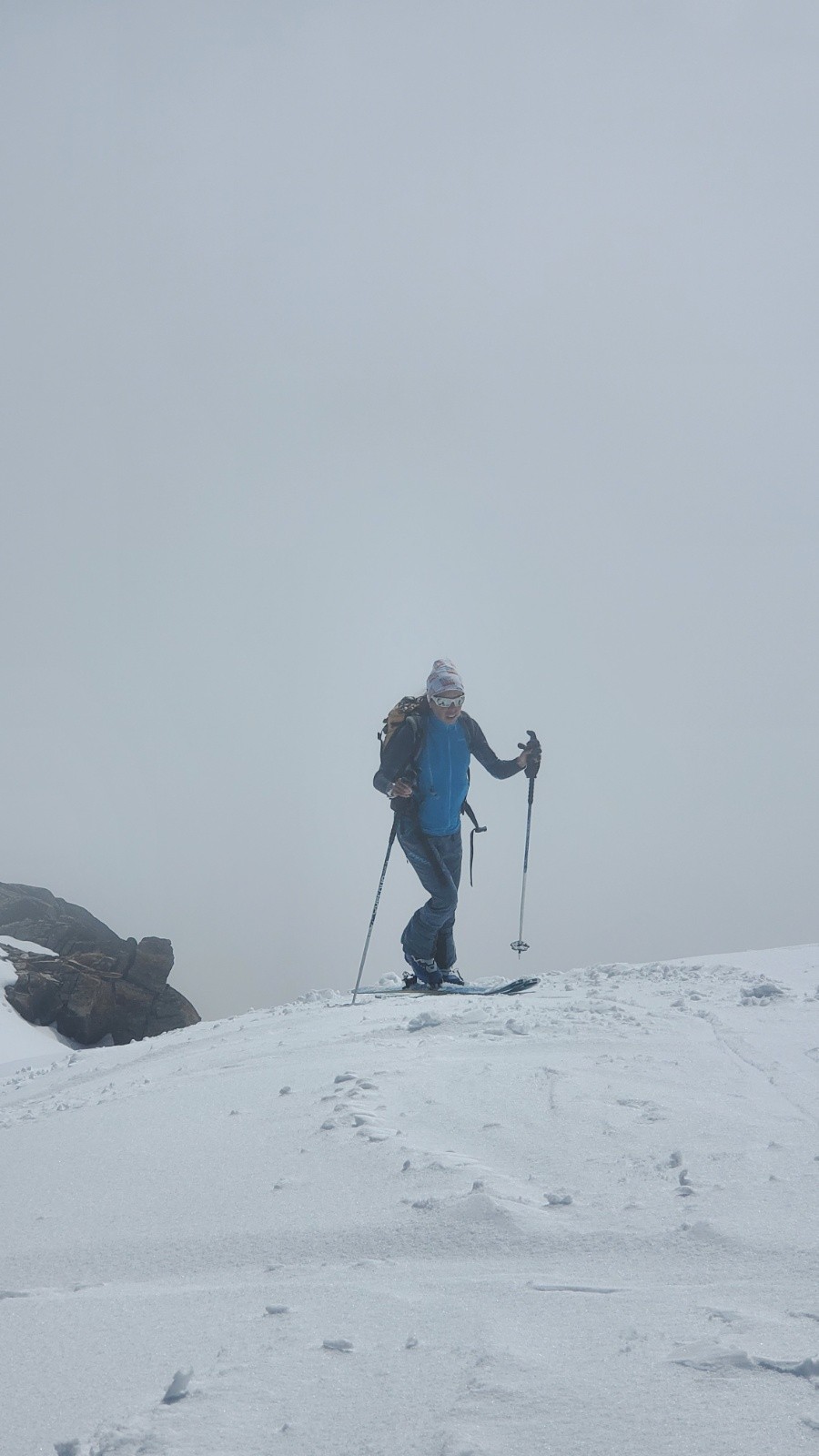 #9 Arrivée au Rocher Blanc Arrivée au Rocher Blanc