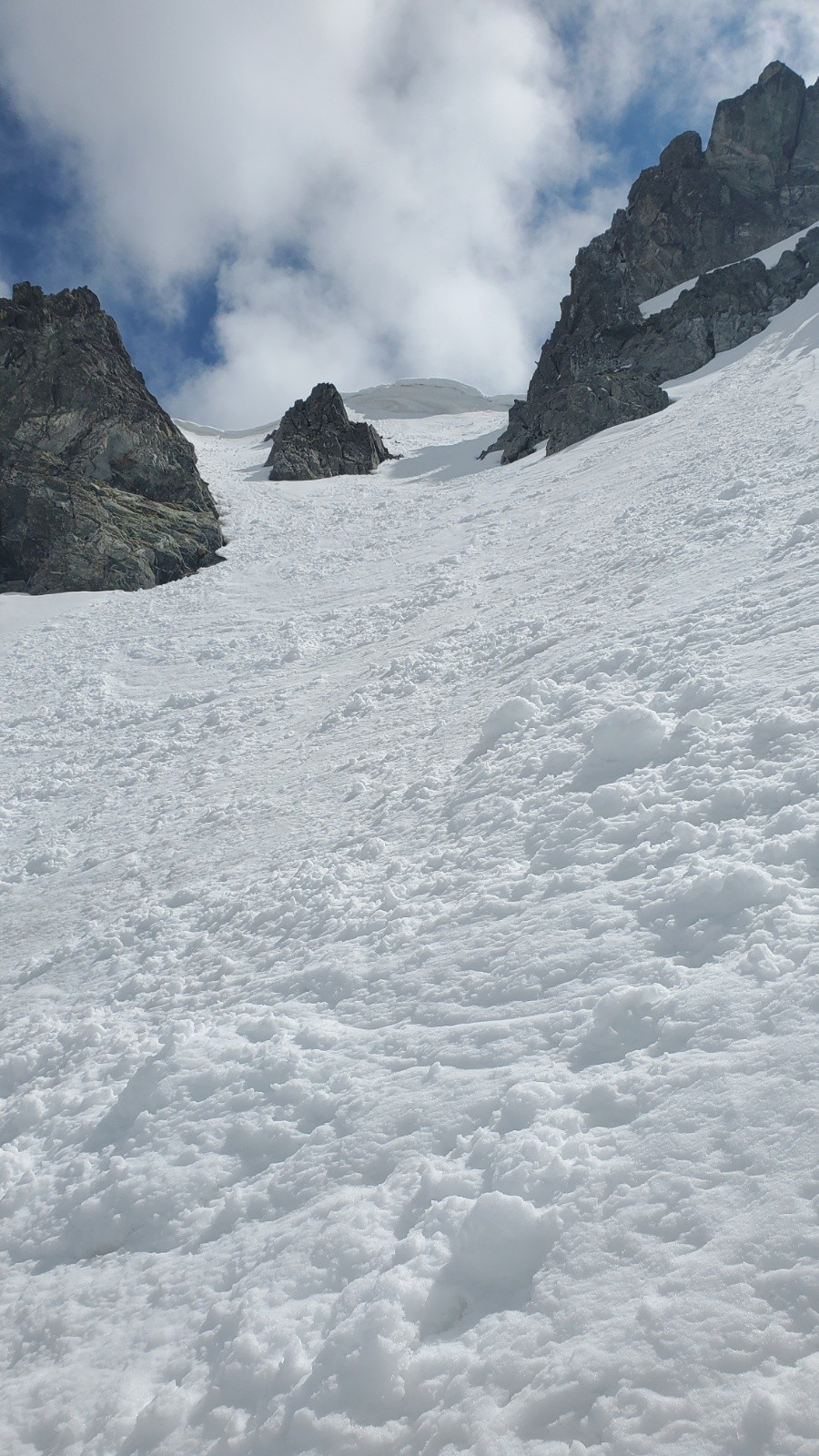 #16 Bientôt la Brèche d Bientôt la Brèche d'Argentière !