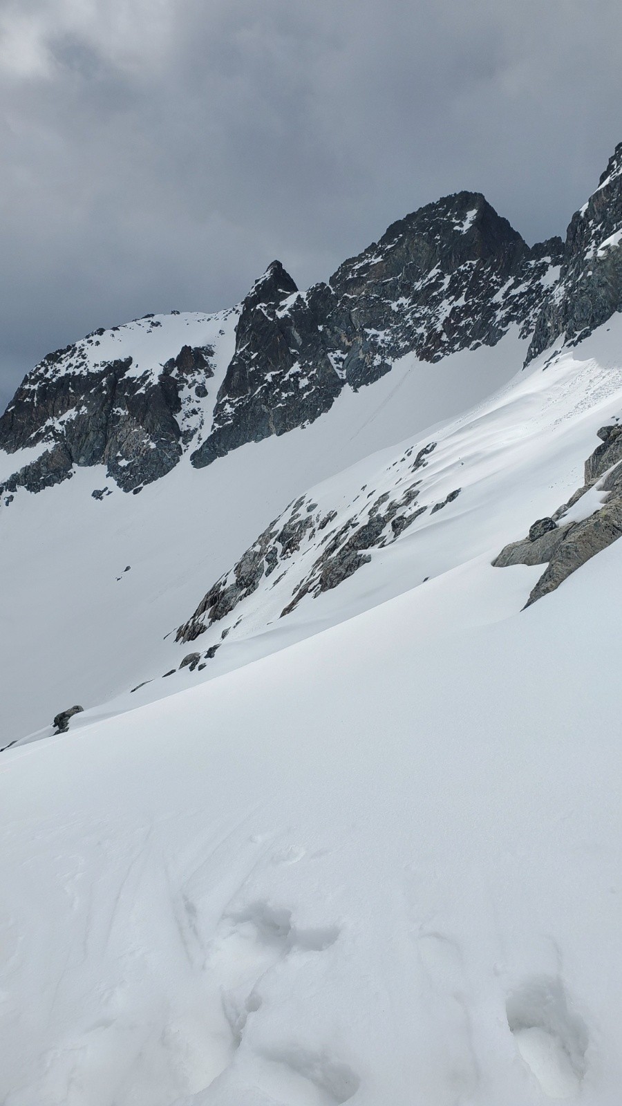 #17 Enneigement aiguille d Enneigement aiguille d'Olle