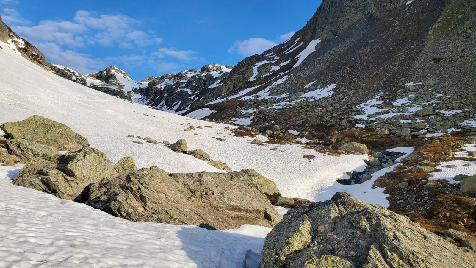 #1 Vallon de la Croix au matin (ça chausse ici !) Vallon de la Croix au matin (ça chausse ici !)