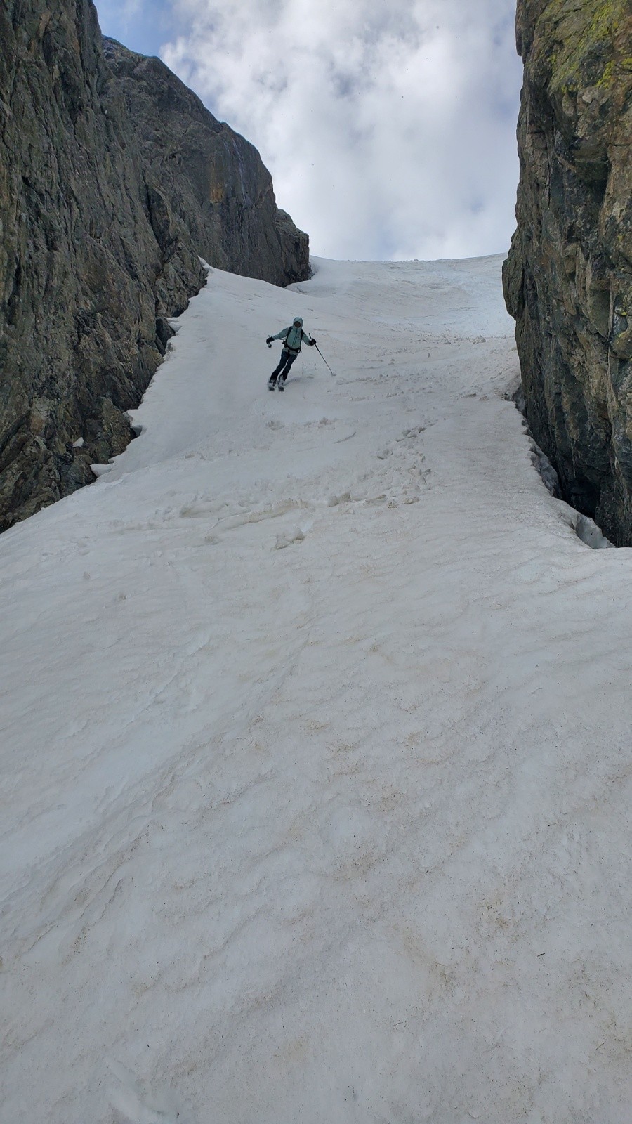 #20 La pente fait que la soupe est agréable à skier ! La pente fait que la soupe est agréable à skier !