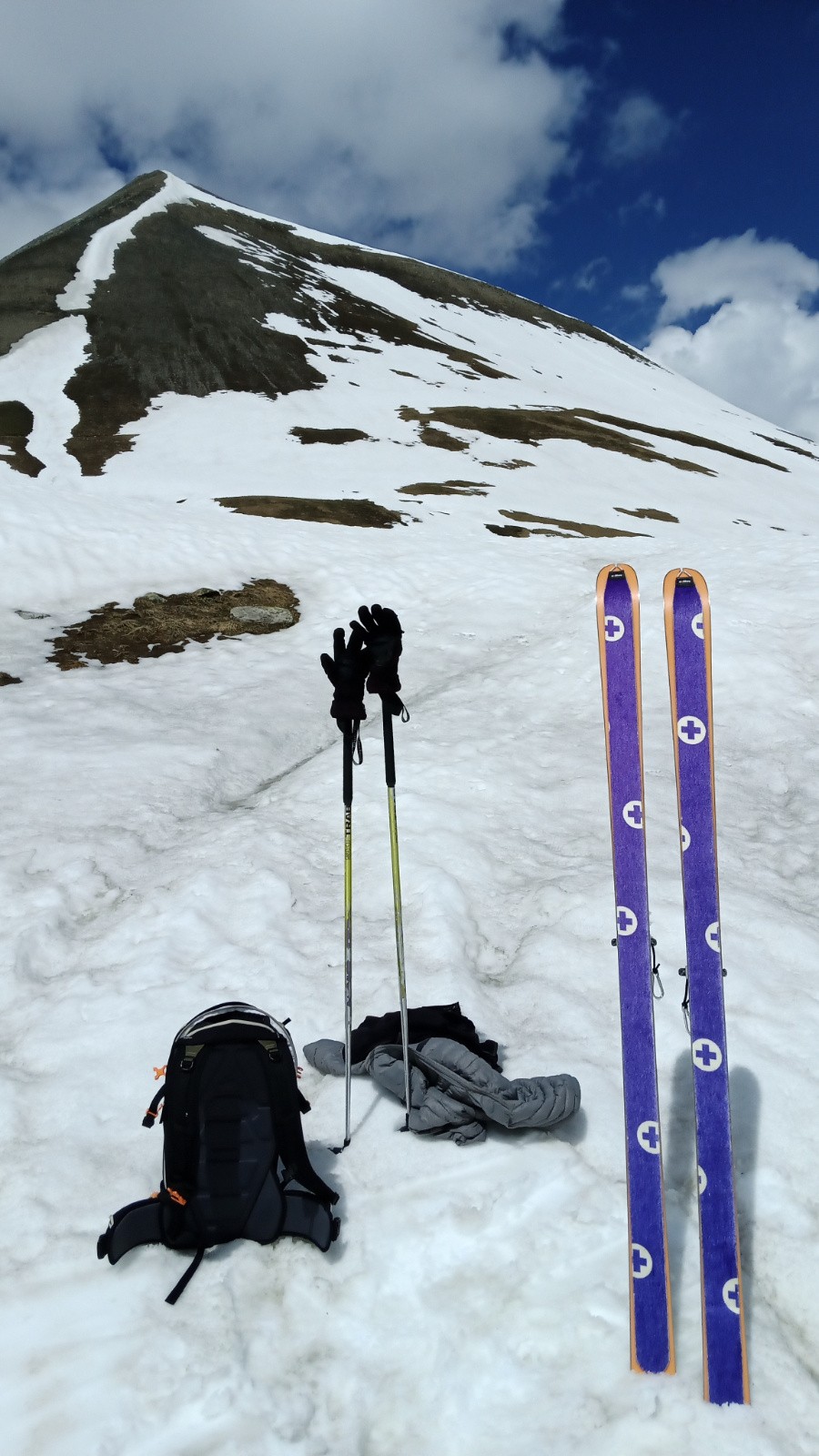 Dernière montée aux Aiguillettes 